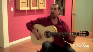 Ben Woods - Rumba on a Cordoba GK Studio