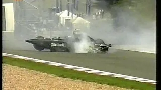 F1 1998 Salo crash