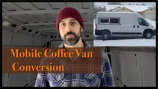 Press On Coffee Trailer - Mobile Coffee Van Conversion