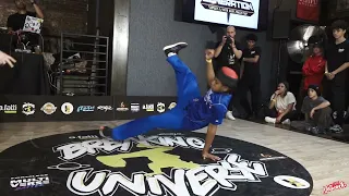 Lineage Vs Kid Break- B-Boy Top 8- Afatti Breaking Universe - B-Boy Network