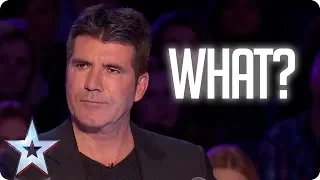 Simon Cowell Can't Understand A SINGLE WORD | Britain's Got Talent