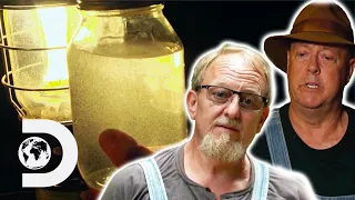 Mark & Diggers Revive Popcorn Sutton's BEST-EVER Moonshine Recipe | Moonshiners
