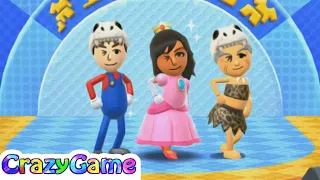 Wii Party U - Mii Fashion Plaza Gameplay