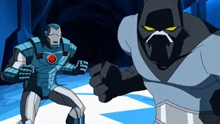 Avengers EMH: Iron Man and Black Panther