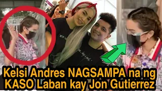 Jelai Andres NAGSAMPA na ng KASO Laban sa ASAWANG si Jon Gutierrez