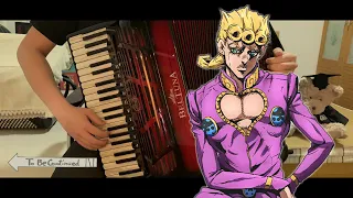 [Accordion]JoJo's Bizarre Adventure:Golden Wind  - Il vento d'oro