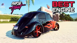 *BEST ENGINE* for VW BEETLE | NFS Heat | 2020