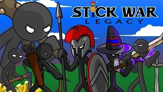 Stick War: Legacy /Android Gameplay HD Part 1 (NEW)