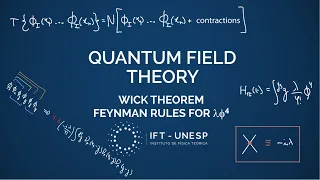 Quantum Field Theory I - Lecture 13