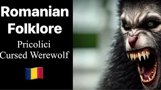 Romanian Cursed Werewolf called Pricolici or Wolf Man