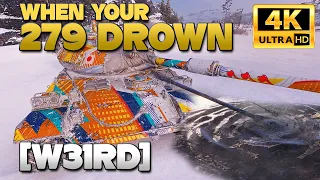 STB-1: When your Object 279 drown [W31RD] - World of Tanks