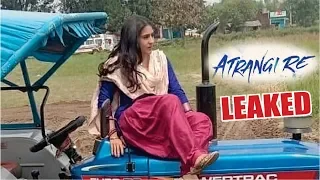 Atrangi Re Shooting Video Leaked | Sara Ali Khan New Look Viral | Akshay Kumar | Dhanush