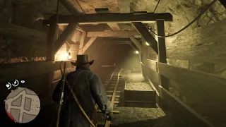 Red Dead Redemption 2 Exploring the Mine by Annesburg