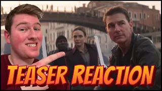 Mission: Impossible - Dead Reckoning Part One - Teaser Reaction