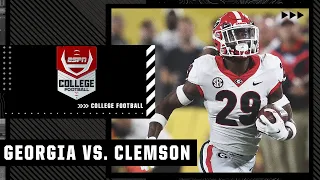 Georgia Bulldogs vs. Clemson Tigers | Full Game Highlights