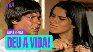 SERENA MISTURA SUA VIDA COM A DE RAFAEL PARA SALVÁ-LO! | ALMA GÊMEA | MELHOR DO DIA