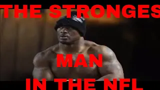 The Strongest Man in the NFL(James Harrison) #pittsburgsteelers #jamesharrison #jamesharrisonworkout