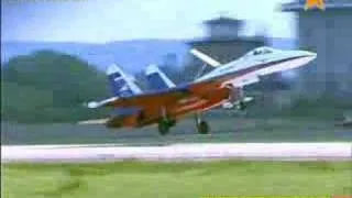 "Test-Pilots"Russian  Aerobatic Team