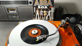 ABBA - S.O.S. / Man In The Middle (1975) - EP Vinyl, 7" Single