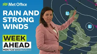 Week Ahead 11/04/2023 – Rain never far away - Met Office UK Weather