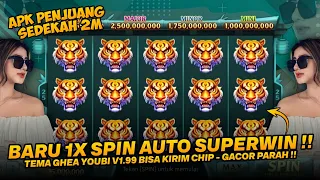 BARU 1X SPIN DAPAT SUPERWIN 🔥 MOD DOMINO X8 SPEEDER TERBARU V199 | APK MOD DOMINO TERBARU 2023