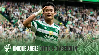 Celtic TV Unique Angle: The Champions turn on the style on Trophy Day! 🍀🏆