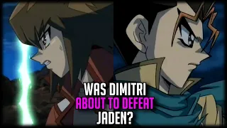 Was Dimitri About To Defeat Jaden? [King Of The Copycats]