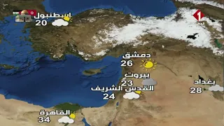 النشرة الجوية ليوم 02 - 05 - 2024