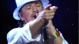 CARLOS SANTANA -  "A Love Supreme" Rockhal Luxembourg 29.06.2011