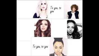 Little Mix ft Cheat Codes - Only You (Lyric Video)