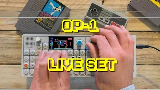 OP-1 Live Performance House Set v1