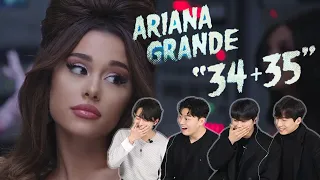 아리아나 그란데 신곡 뮤비를 본 남자들 반응 (Ariana Grande - 34+35 MV Reaction)