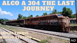 ALCO A 304 THE LAST JOURNEY