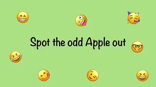 Spot the odd Apple out - Puzzle 11