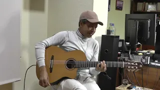 Best cover of "The Godfather" (El Padrino) by Naudo fingerstyle