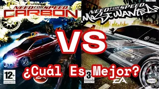 NFS Most Wanted VS NFS Carbon: ¿Cuál es mejor?