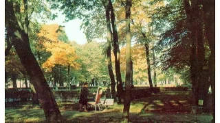 Летний сад, Ленинград / Summer Gardens, Leningrad 1971