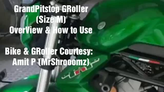 GrandPitstop GRoller - Overview and How to Use - DSK Benelli TNT 300