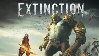 Extinction *Как атака на титанов только хуже *