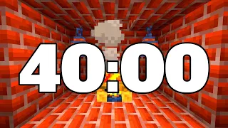 40 Minute Timer. Fireplace Timer. Minecraft Timer.