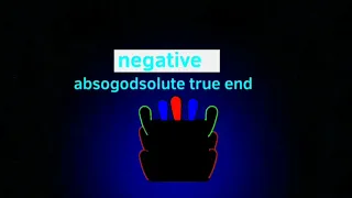 Numberblocks negative absloute god infinity true end to negative infinity