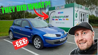 BUYING FROM FACEBOOK MARKETPLACE AND SELLING TO WEBUYANYCAR FOR A PROFIT...