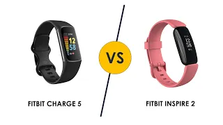 Fitbit Charge 5 vs Inspire 2