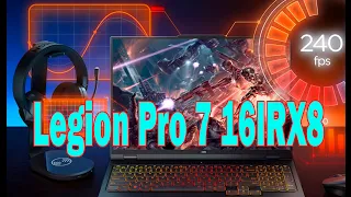 Обзор ноутбука Lenovo Legion Pro 7 16IRX8