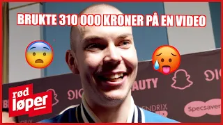 Brukte 310 000 kroner på én video