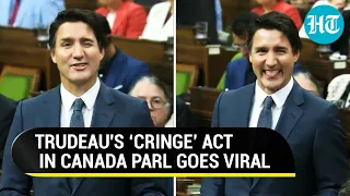 ‘Creep’ Trudeau Trolled For Winking, Sticking Out Tongue At New Speaker In Canada Parliament | Watch