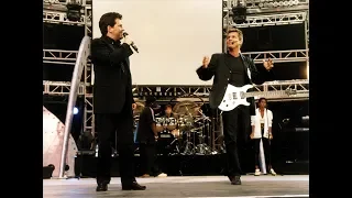 Modern Talking - Press conference in Kharkov 1998 (Thomas Anders & Dieter Bohlen)