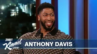 Anthony Davis on Lakers Trade, LeBron James & Space Jam