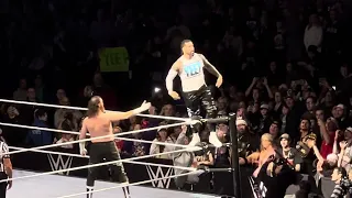 Jey Uso entrance live - WWE Holiday Tour 12/27/2023