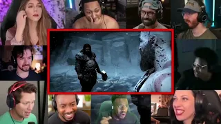 KRATOS VS THOR FIGHT REACTION MASHUP   GOD OF WAR RAGNARÖK 2022 PS5